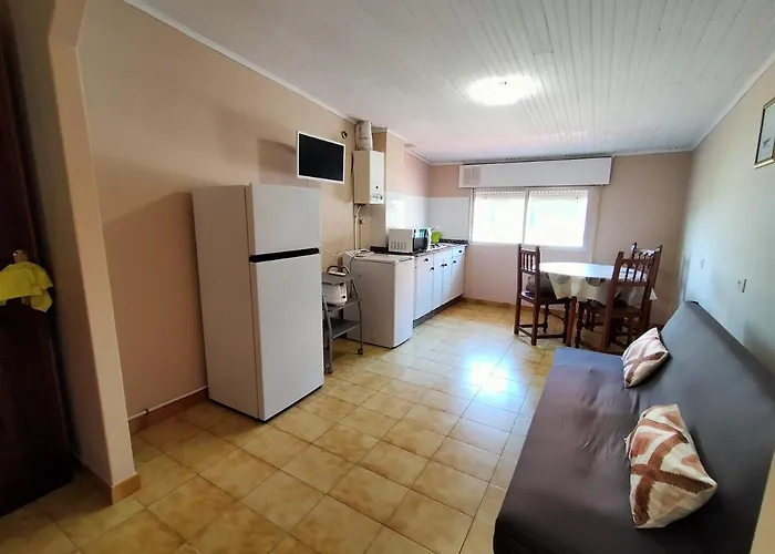 Apartament Atico Sin Ascensor Casa Portela Sanxenxo